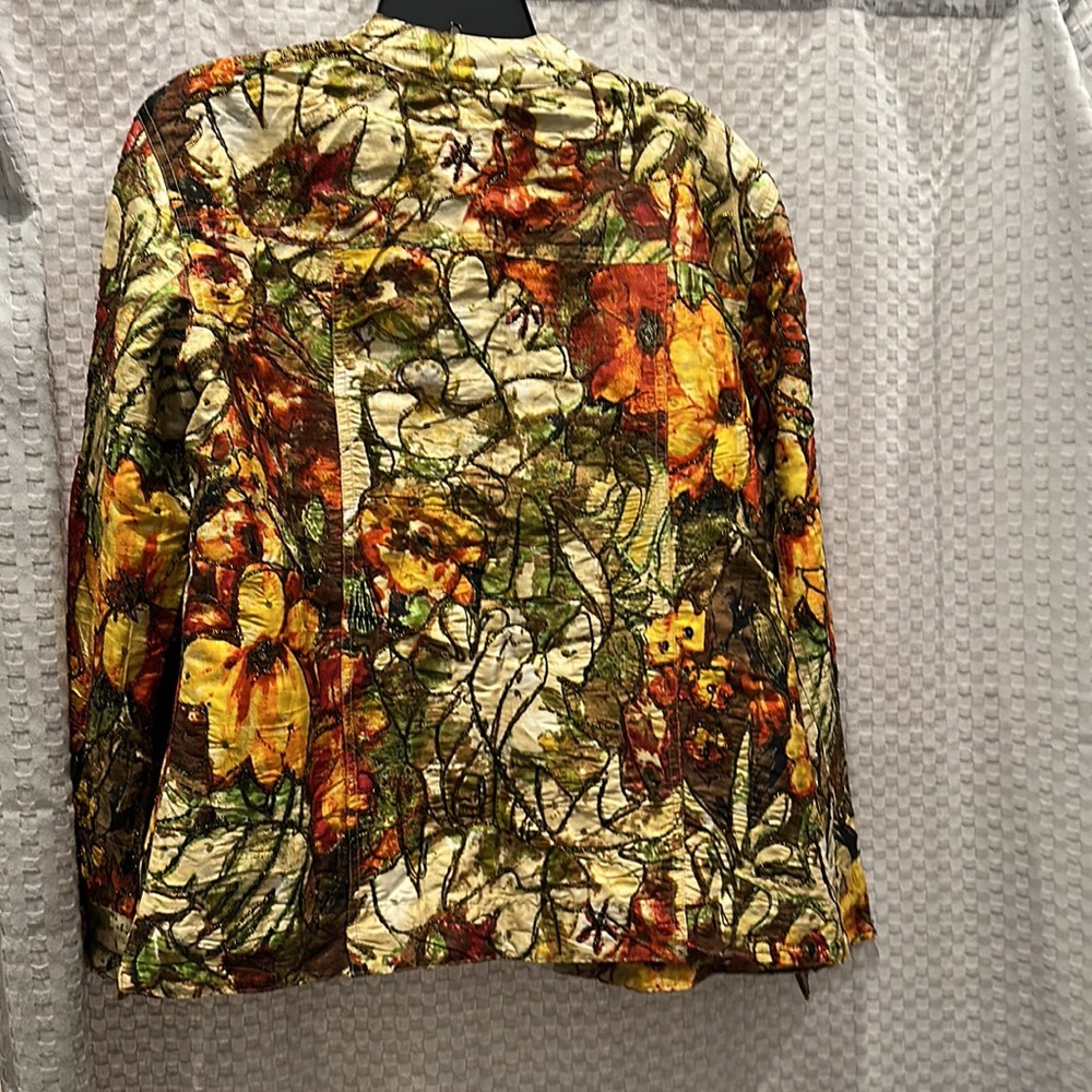 Multi Colored Chicos Lightweight Jacket/Shirt - image 3